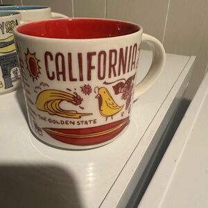 Starbucks – been there series mug – California